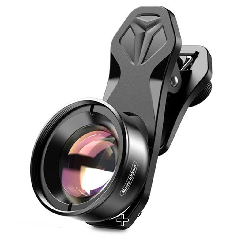 High-Definition Macro Flower Jewelry Lens Shooting Wide Angle Fisheye Telephoto Macro External Mobile Phone Lens