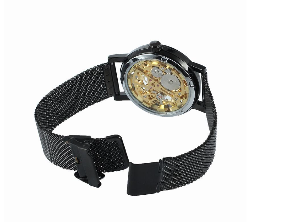 Men's Fashion Casual Manual Mechanical Watch