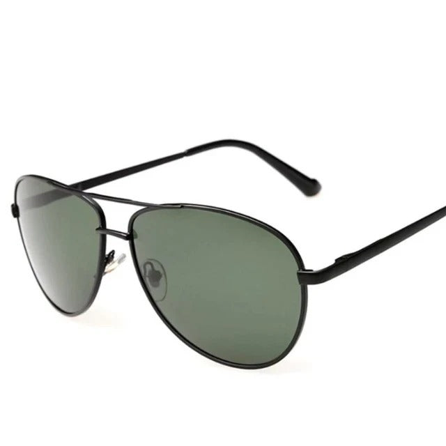 Metal frame polarized glasses