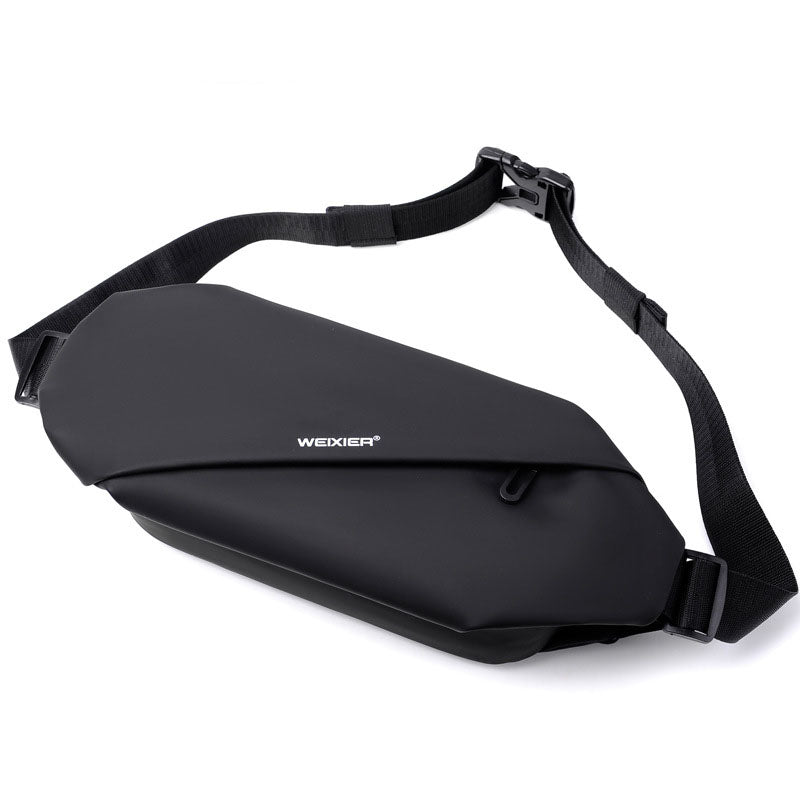 Fashion Simple Multifunctional Men's Waist Bag