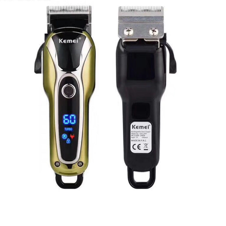 Lithium battery LCD hair clipper, razor, electric hair clipper