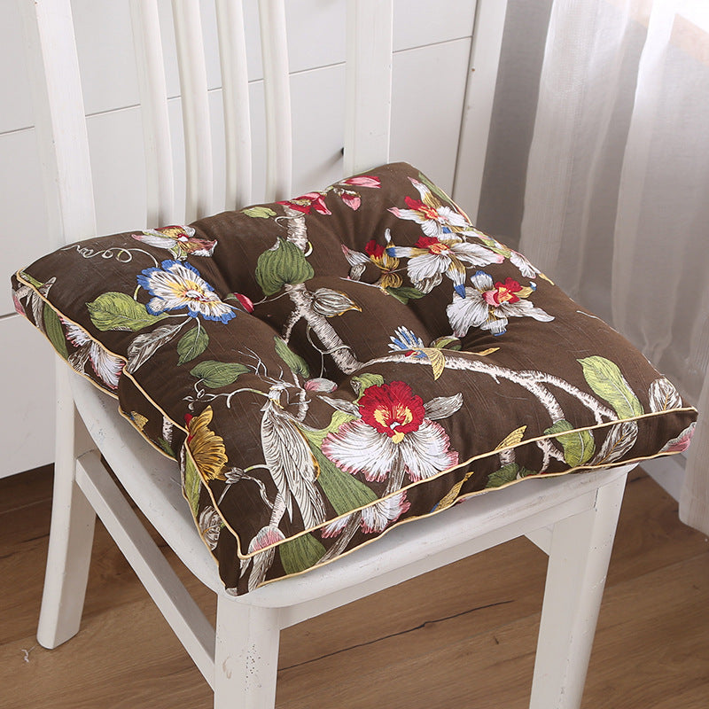 Pearl Cotton Printed Three-dimensional Tatami Cushion