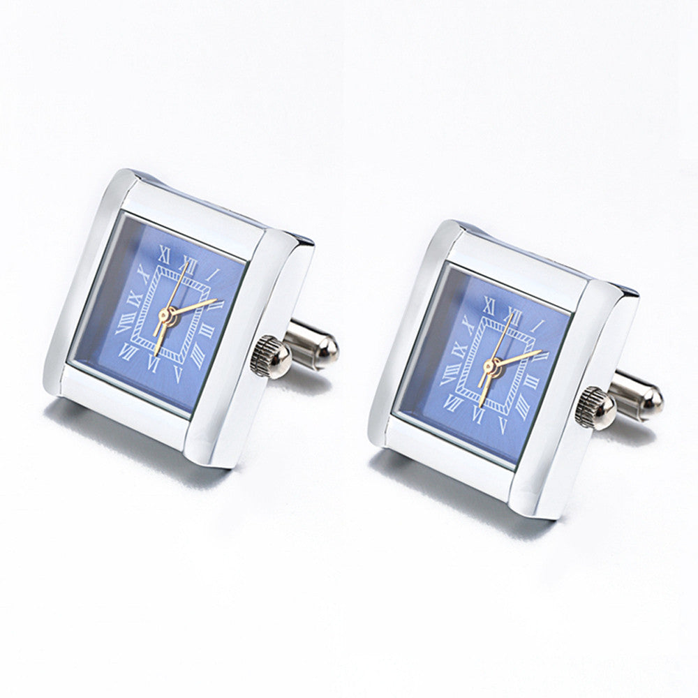 High End Movement Cufflinks Men's Cuff Nails