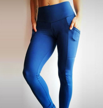 women fitness high elastic quick drying pants