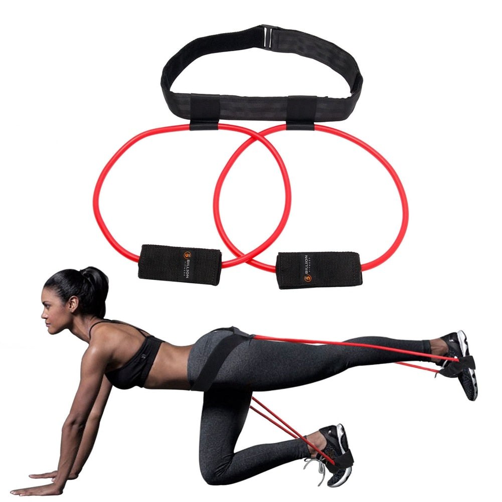 Women Leg Glute Lifter Rubber Loop Exercise Yoga Fitness Workout Resistance Band Muscles Trainer Booty Belt Pilates Loop Elastic