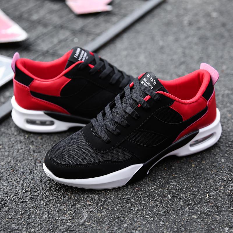 Breathable Outdoor Running Shoes Non-Slip Wear-Resistant Air Cushion Sneakers