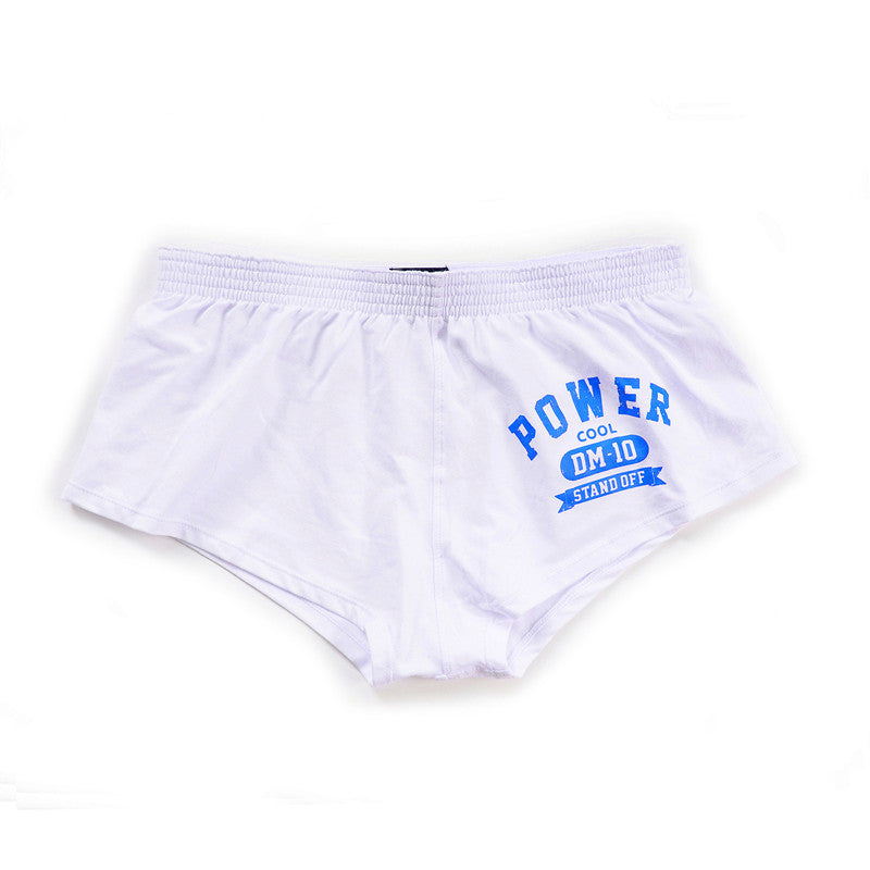 D.M Comfort Print Letter Boxer Shorts