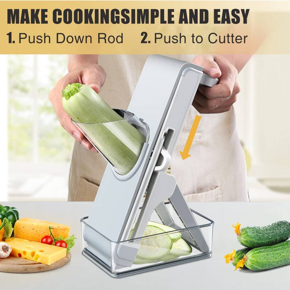 Multifunctional Kitchen Chopper Cutter Chopping Artifact Food Vegetable Slicer