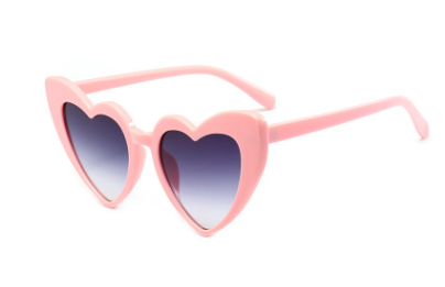 2021 New Fashion Heart Sunglasses