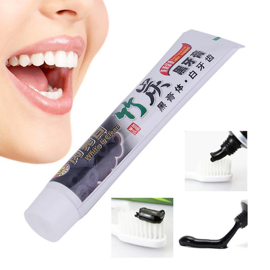 Bamboo Charcoal Teeth Whitening Toothpaste