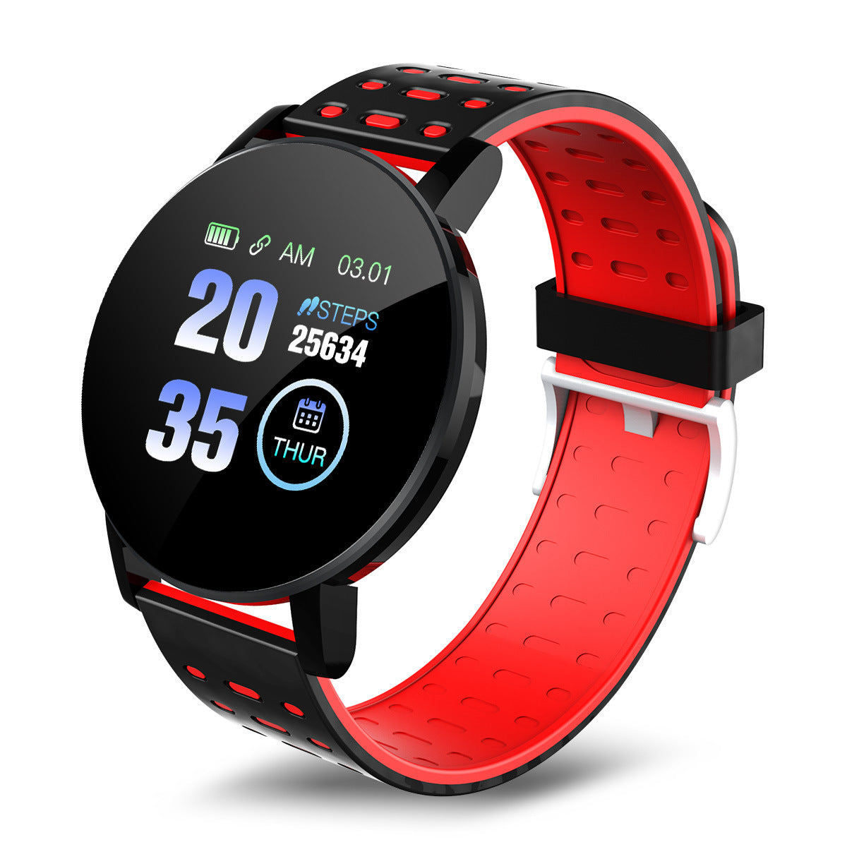 Exercise step heart rate bracelet