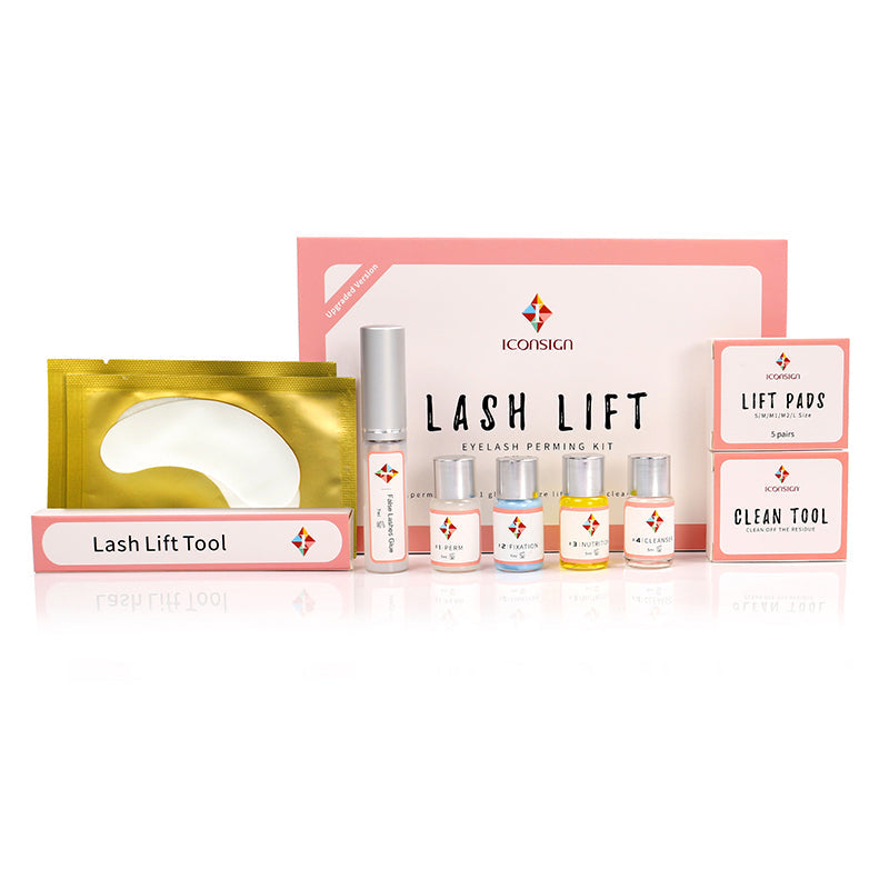 Dropshipping Upgrade Version Lash Lift Kit ICONSIGN Lifting Perm Eyelash Eyes Makeup Tools