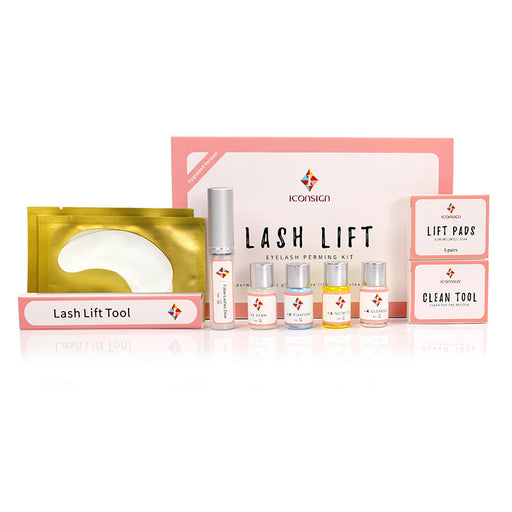 Dropshipping Upgrade Version Lash Lift Kit ICONSIGN Lifting Perm Eyelash Eyes Makeup Tools