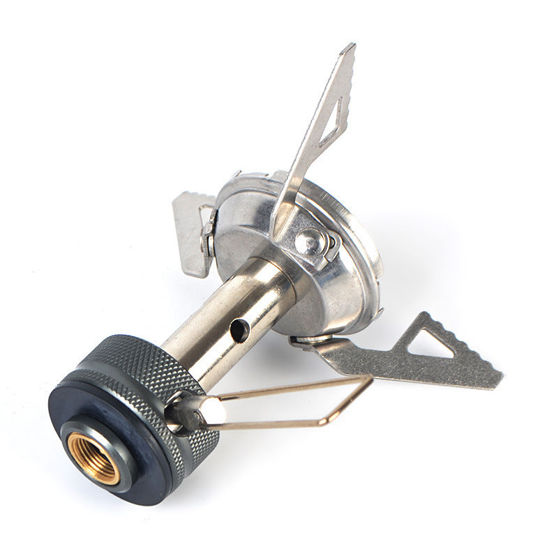 Mini Integrated Camping Stove Gas Stove