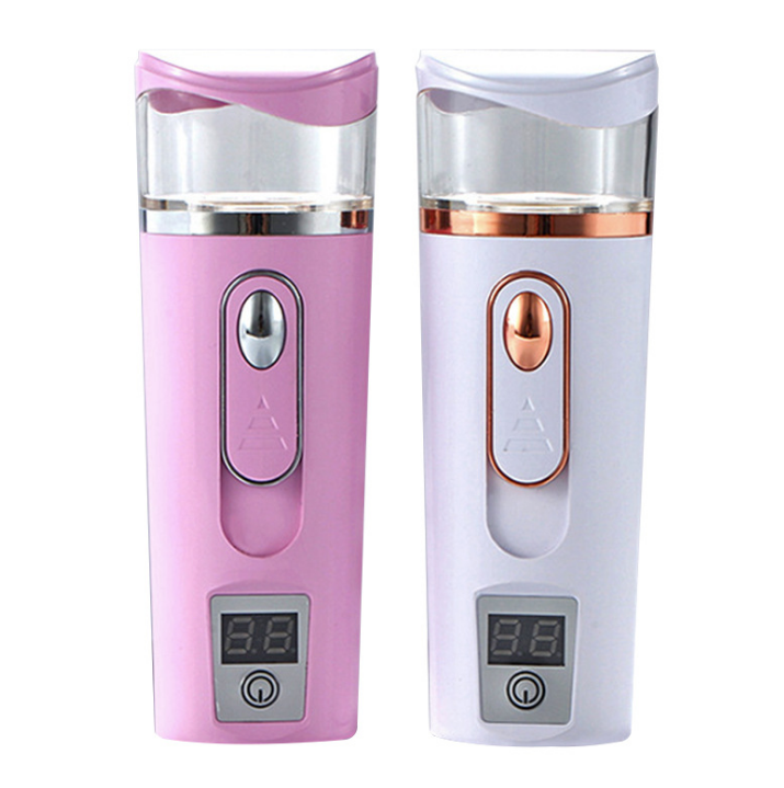 Skin tester hydrating instrument portable charging treasure nano sprayer humidification hydrating beauty instrument steaming face