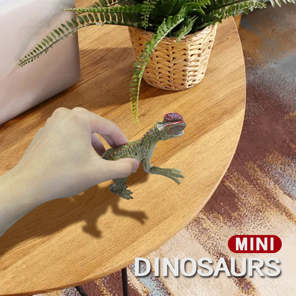 2.4G Remote Control Simulation Dinosaur Raptor Voice Mini Children Dinosaur Toy Electric Model