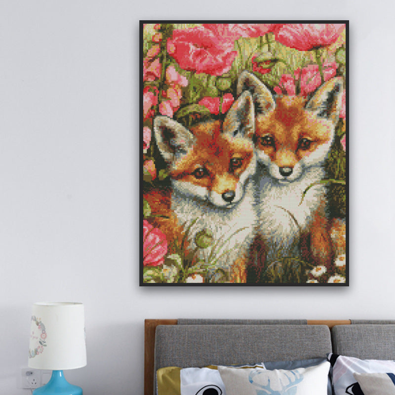 Animal series decorative painting