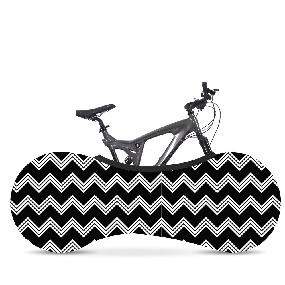 Bicycle dust cover, wheel cover, bicycle cover