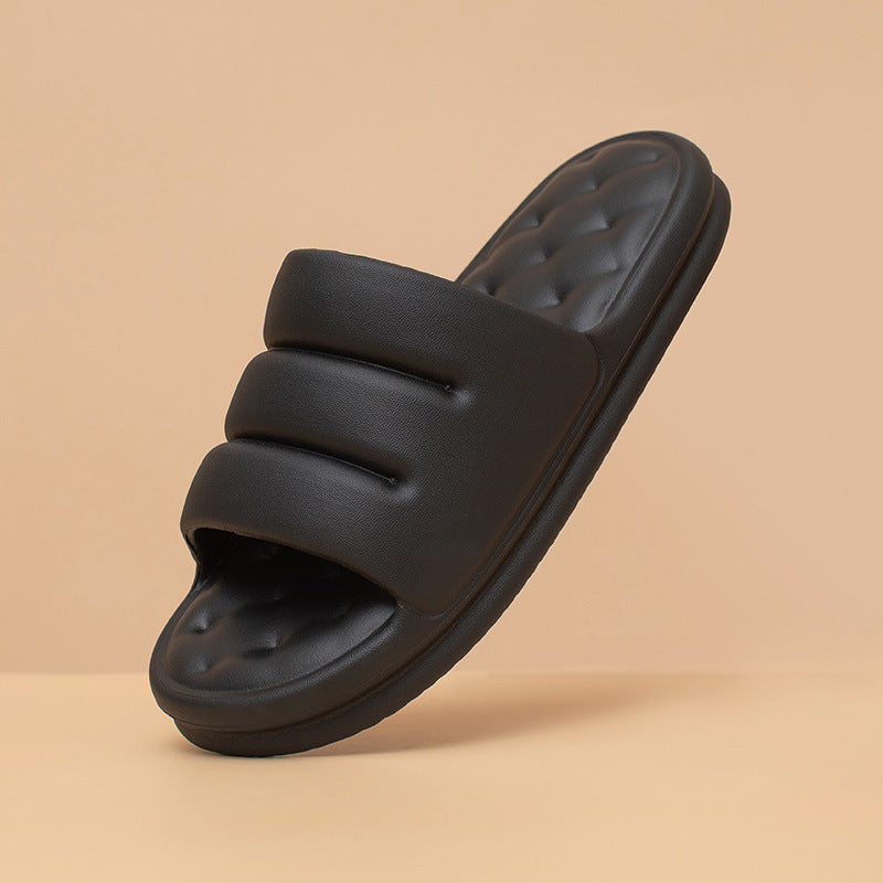 Home Feces Sense Platform Sandals And Slippers