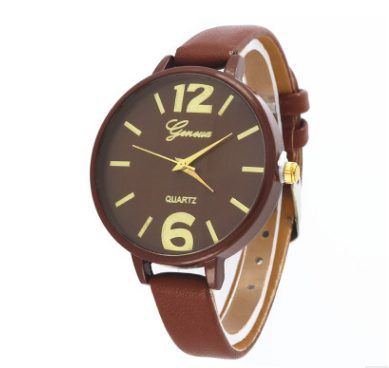 Ladies Fashion Watches Women Dress Watch Quarzt relojes mujer PU Leather Casual Watch