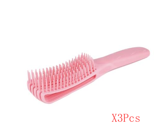 Eight-claw comb hair comb