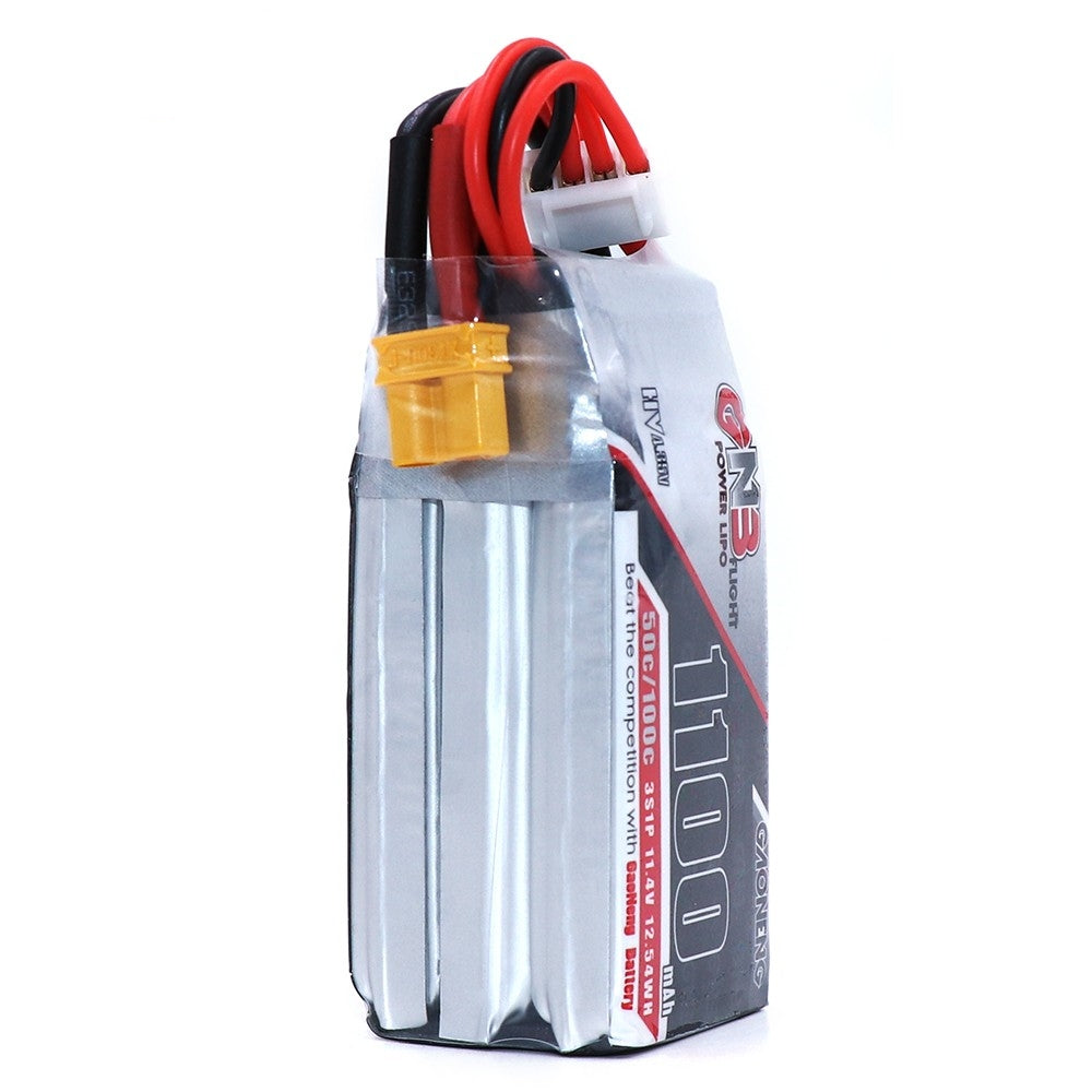 1100MAH 3S 11.4V HV UAV Model Quad Lithium Battery