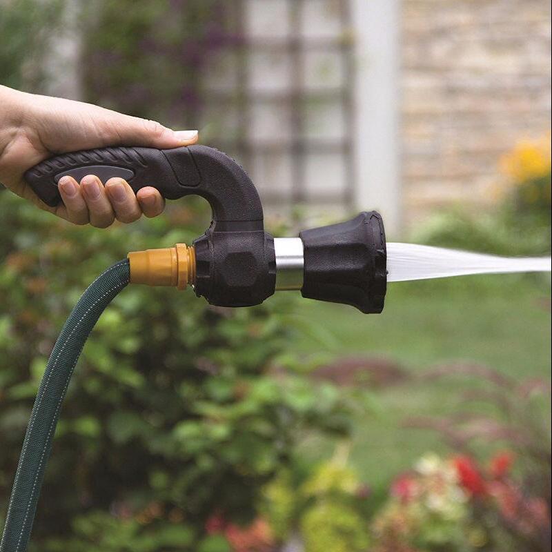 Mighty Blaster Garden Water Gun Sprinkler Spray Nozzle Car Washer Garden Farm Hose Watering Plant Water Jet Irrigation