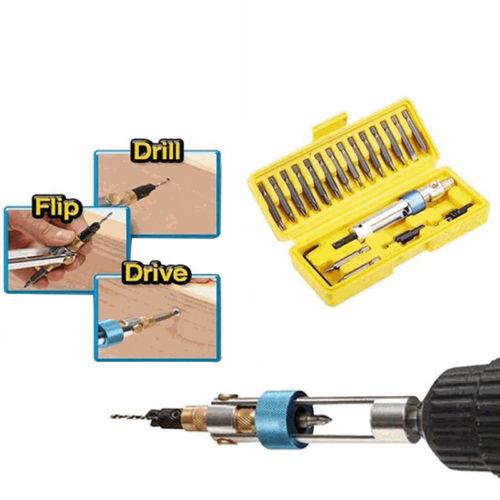 Binoax 20 bits Half Time Drill High Speed Screwdriver Head 20bits Drill Driver Set Tools