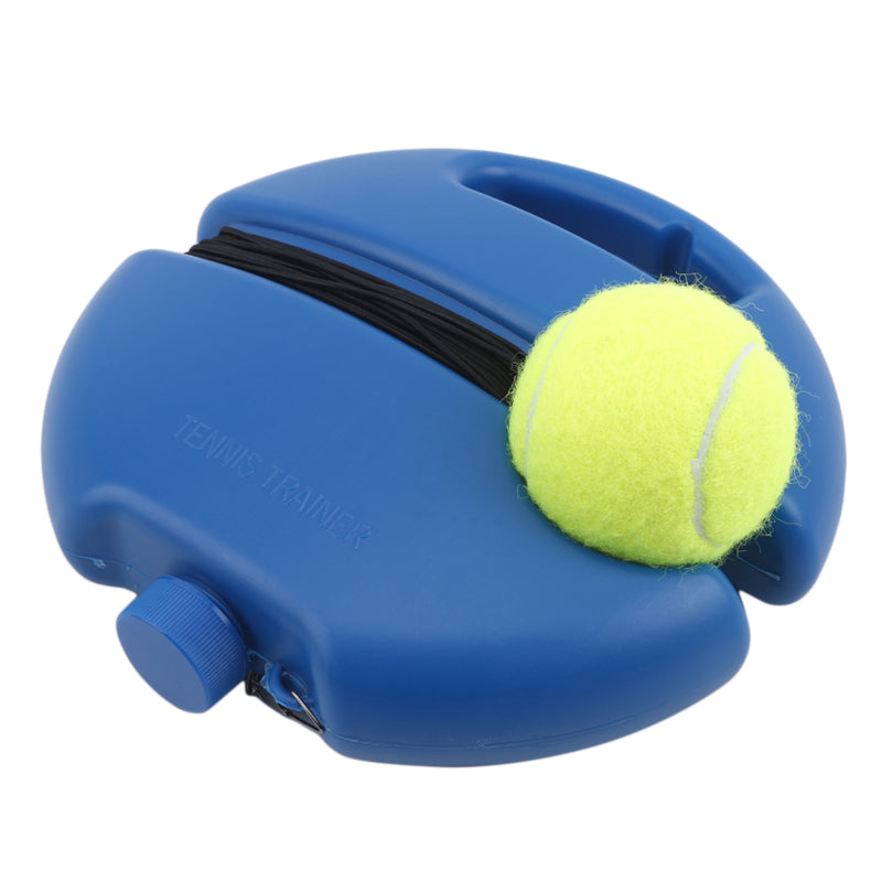 Heavy Tennis Training Tool Exercise Tennis Ball Sports Tutorial Rebound Ball With Tennis Trainer Baseboard Sparring Device