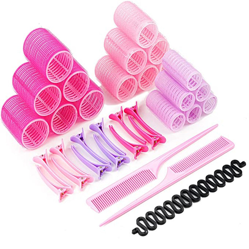 Top Hair Root Fluffy Clip Artifact Styling Curling Roller