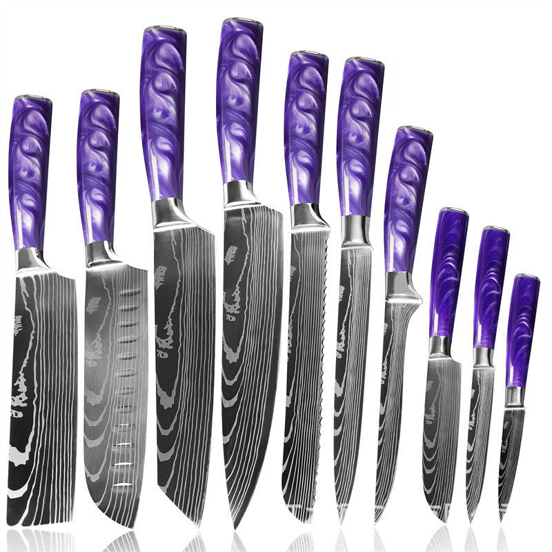 Creative Home Purple Fruit And Vegetable Knife