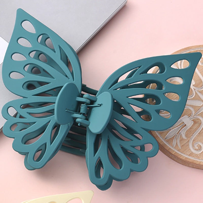 Large Butterfly Grab Clip Ins Hair Accessory