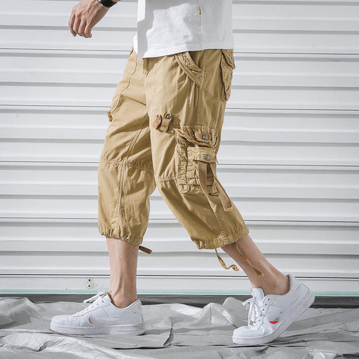 Workwear Shorts Multi-pocket Pants