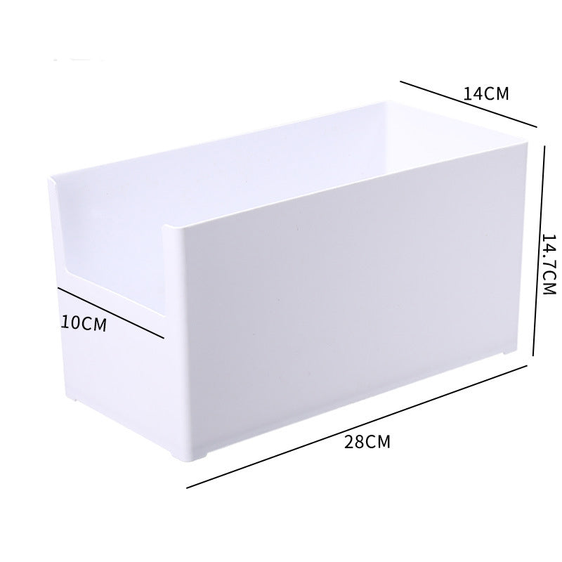 Kitchen Storage Box Cabinet Tableware Storage Box Plastic Drawer Compartment Finishing Box Desktop Cosmetic Storage Box