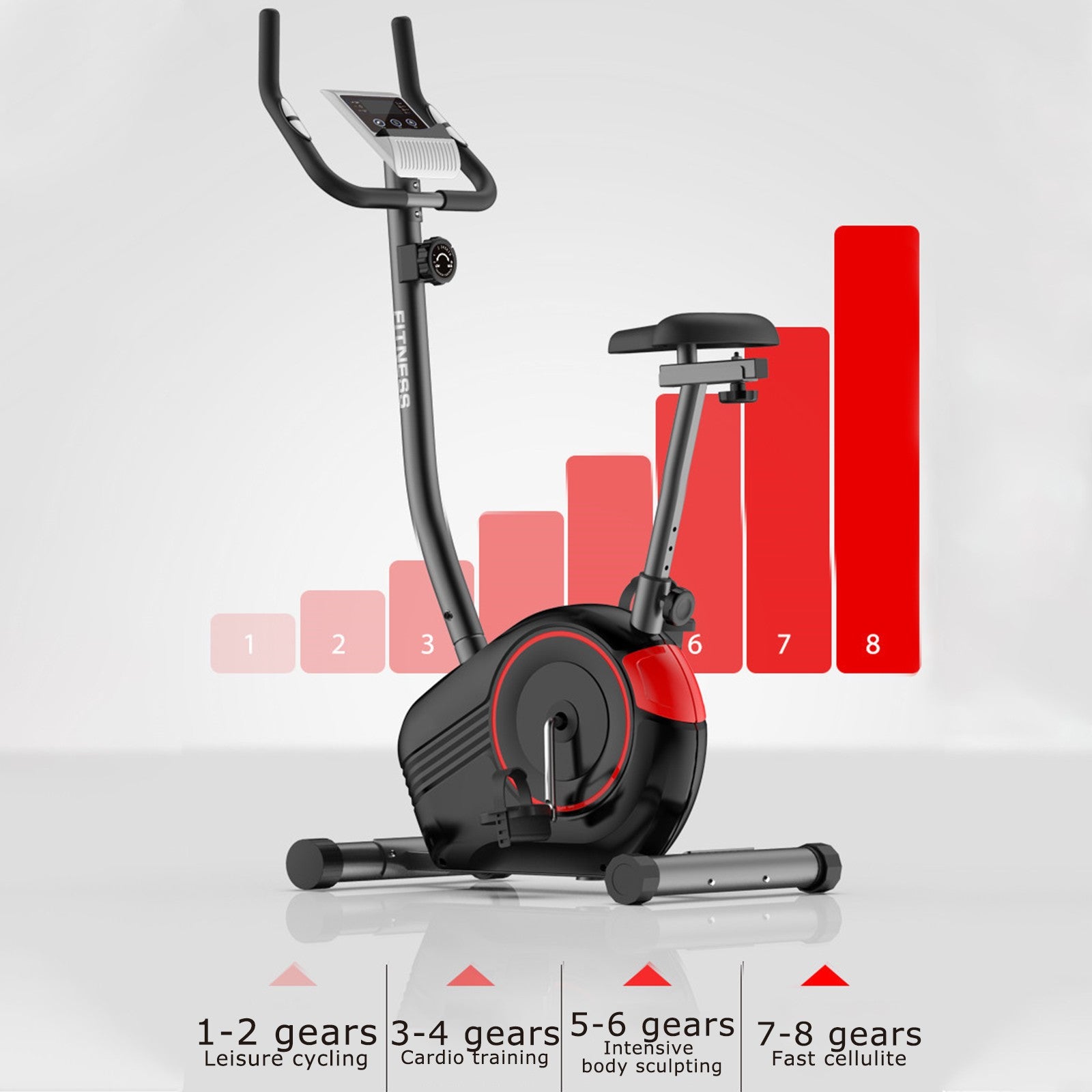 Magnetic Control Exercise Bike Cross-border Model Lower Limb Power Bike Indoor