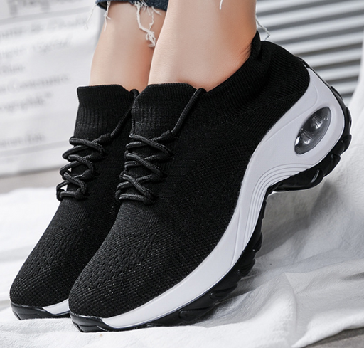 Women's Flying Socks Casual Running Shoes