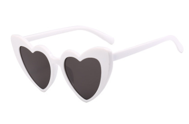 2021 New Fashion Heart Sunglasses