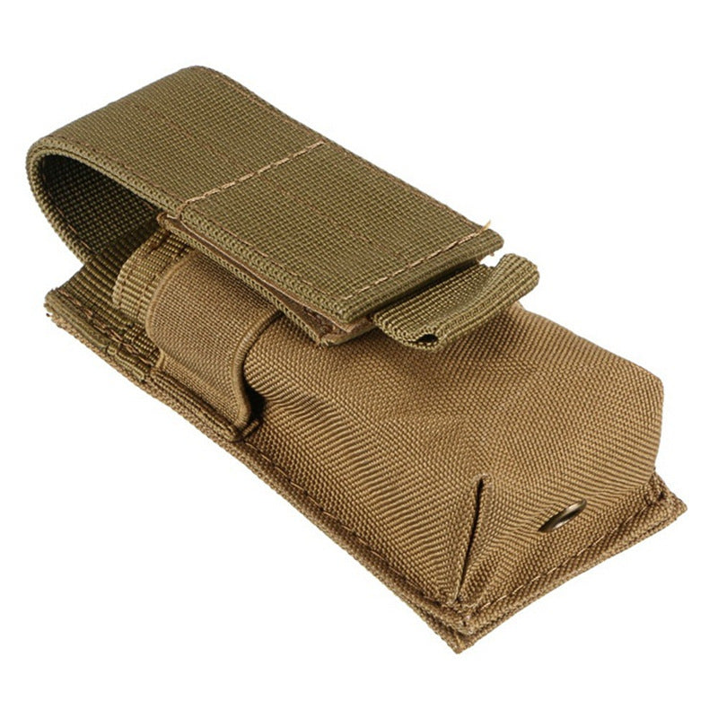 Outdoor Military Fan Flashlight Bag