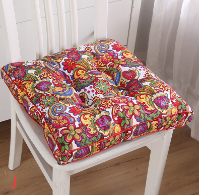 Pearl Cotton Printed Three-dimensional Tatami Cushion