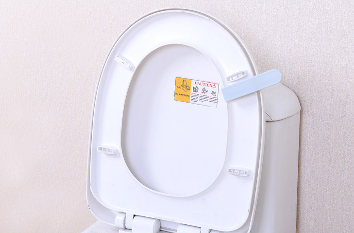 Toilet lid cover toilet toilet flip handle toilet toilet accessories cover handle portable