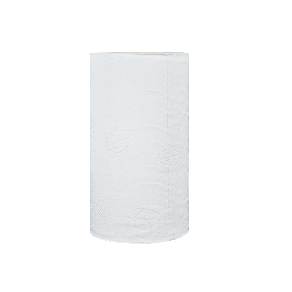 48 Rolls Toilet Paper 3 Lay&ers White Soft Toilet Paper Bulk Pack  White Tissue