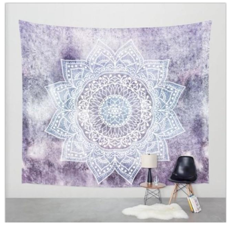 Faded Style Tapestry