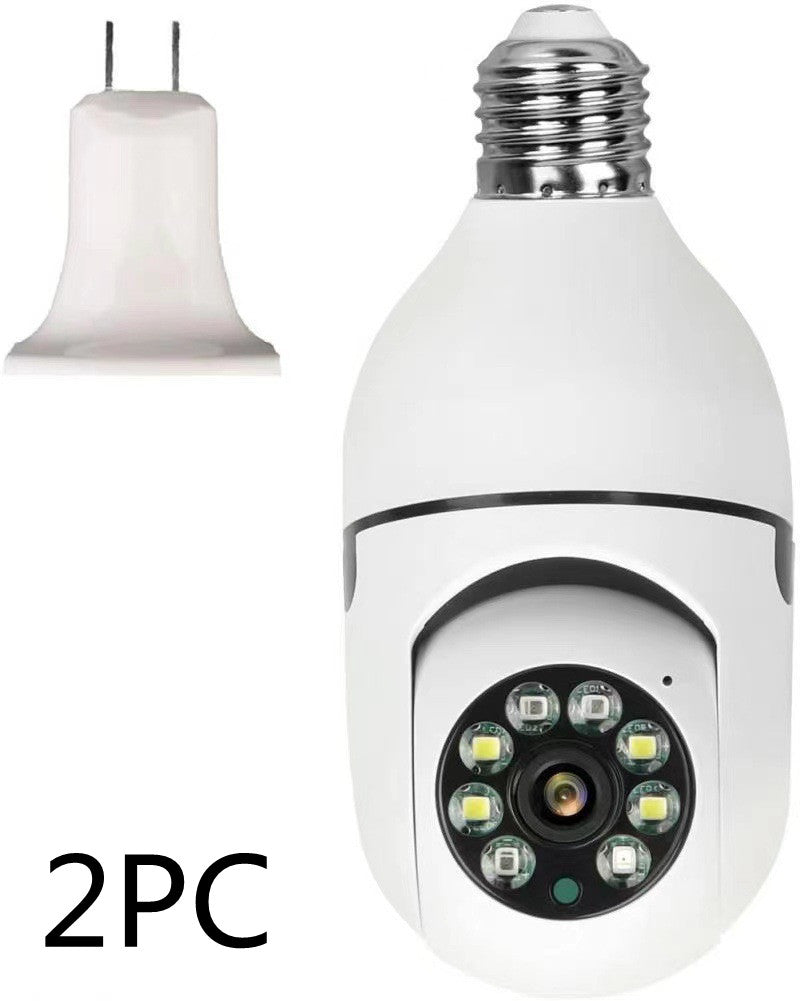 E27 Bulb Camera 360 Degree Wifi Remote Home Monitoring