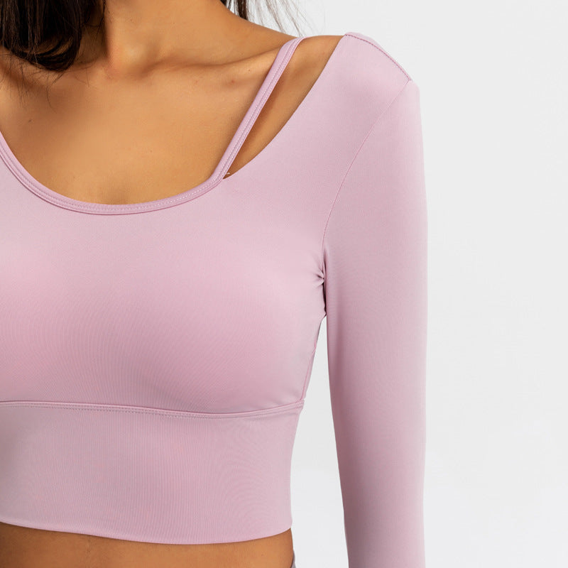 Yoga clothes top women