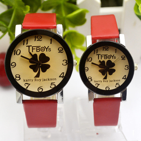 TF family four leaf grass rescue Watch