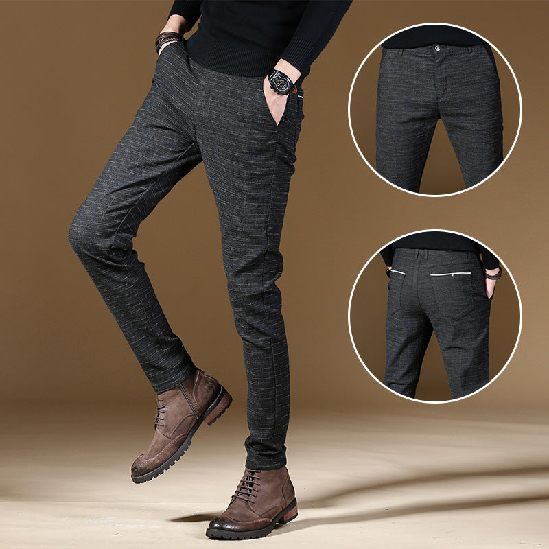 Fashion High Quality Men Pants Spring Autumn Men Pants