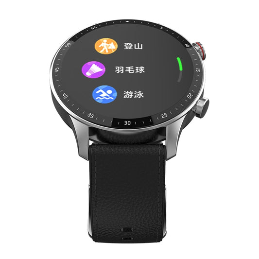 New FG08 1.3 Inch Smart Watch Full Touch Round Screen Display Bluetooth Call  Waterproof  TWS Music Smartwatch for Android IOS