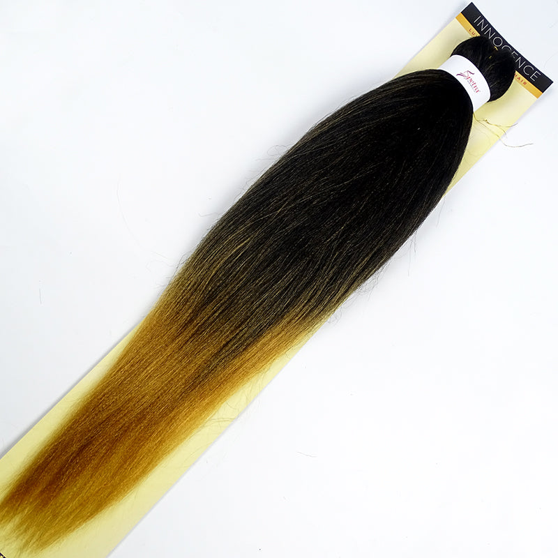 African Chemical Fiber Long Straight Cornrows Wigs