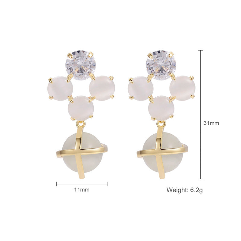 Fashionable High-end Earrings