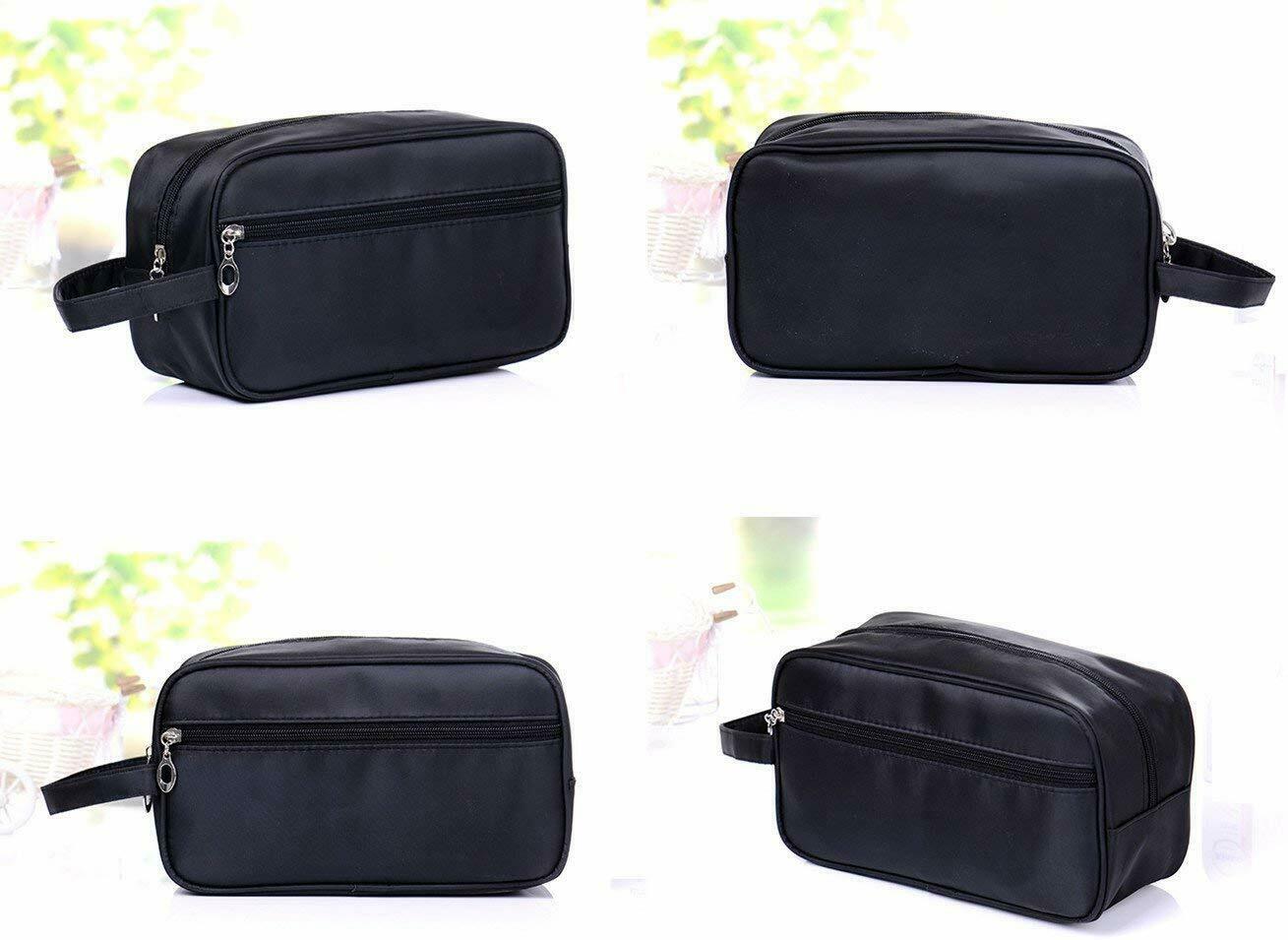 Travel Toiletry Bag Dopp Kit for Men & Women Cosmetics Makeup Shaving Organizer